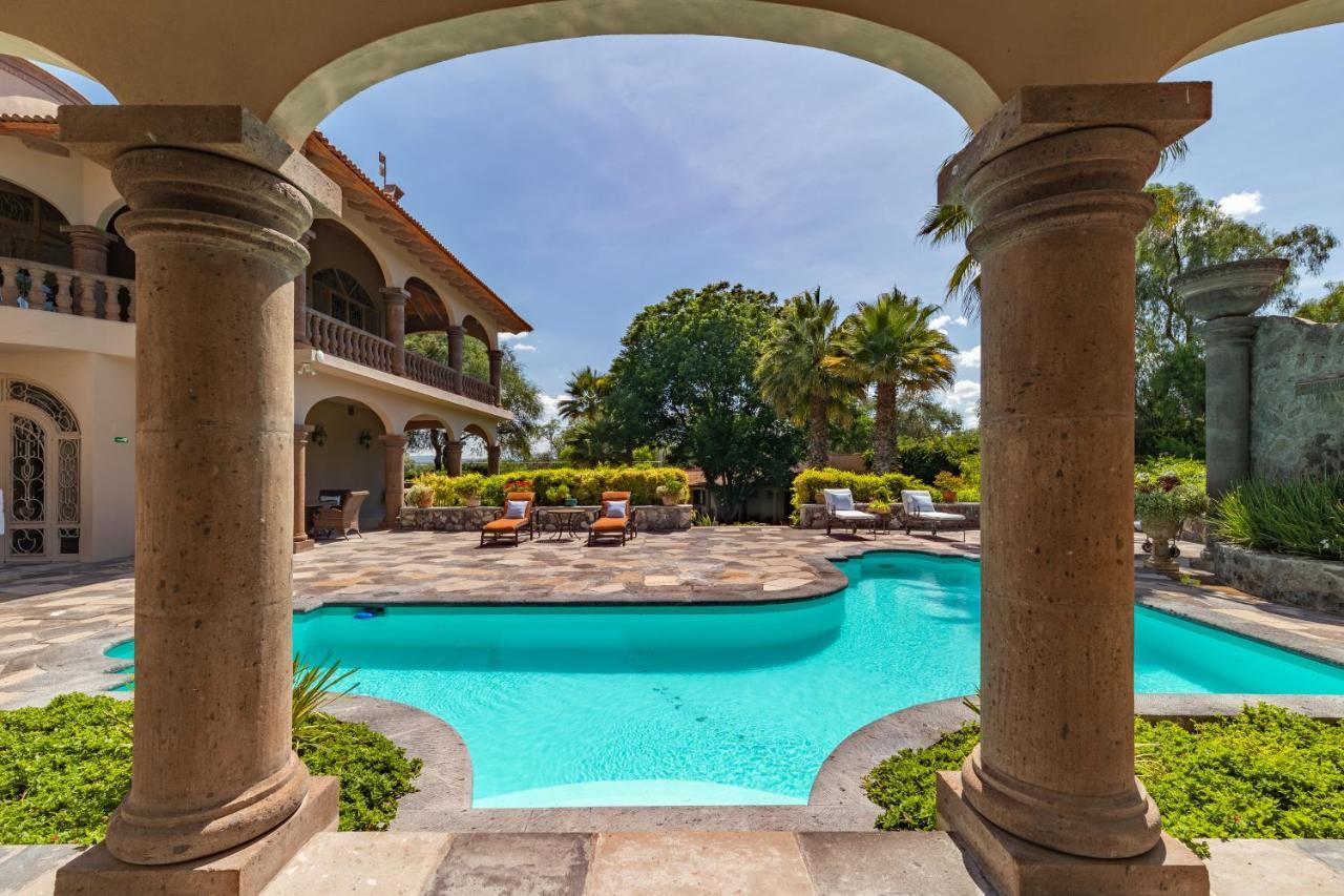 Casa Las Palmas, San Miguel De Allende Сьенегита Экстерьер фото