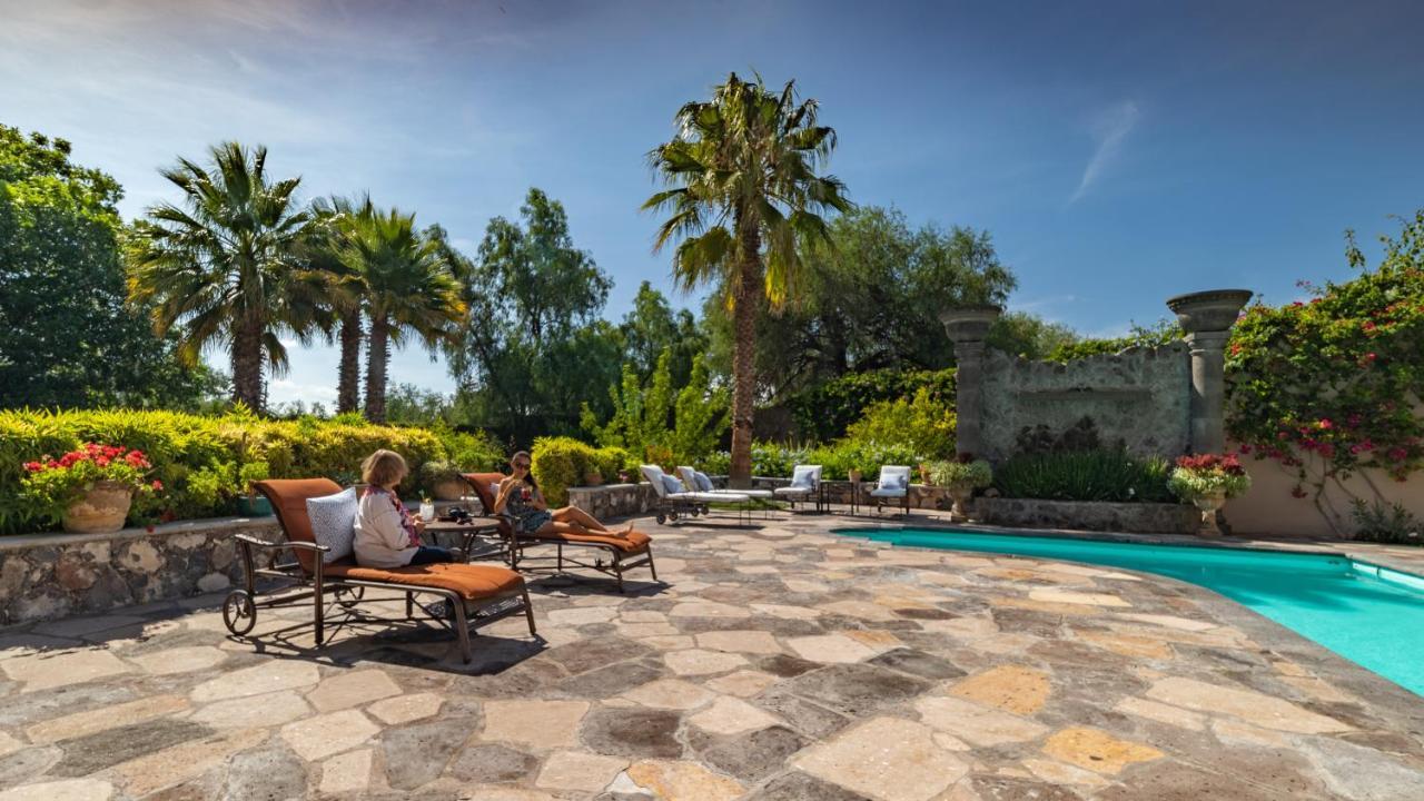 Casa Las Palmas, San Miguel De Allende Сьенегита Экстерьер фото