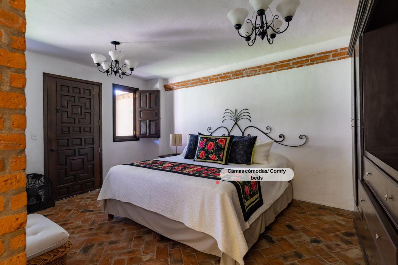 Casa Las Palmas, San Miguel De Allende Сьенегита Экстерьер фото