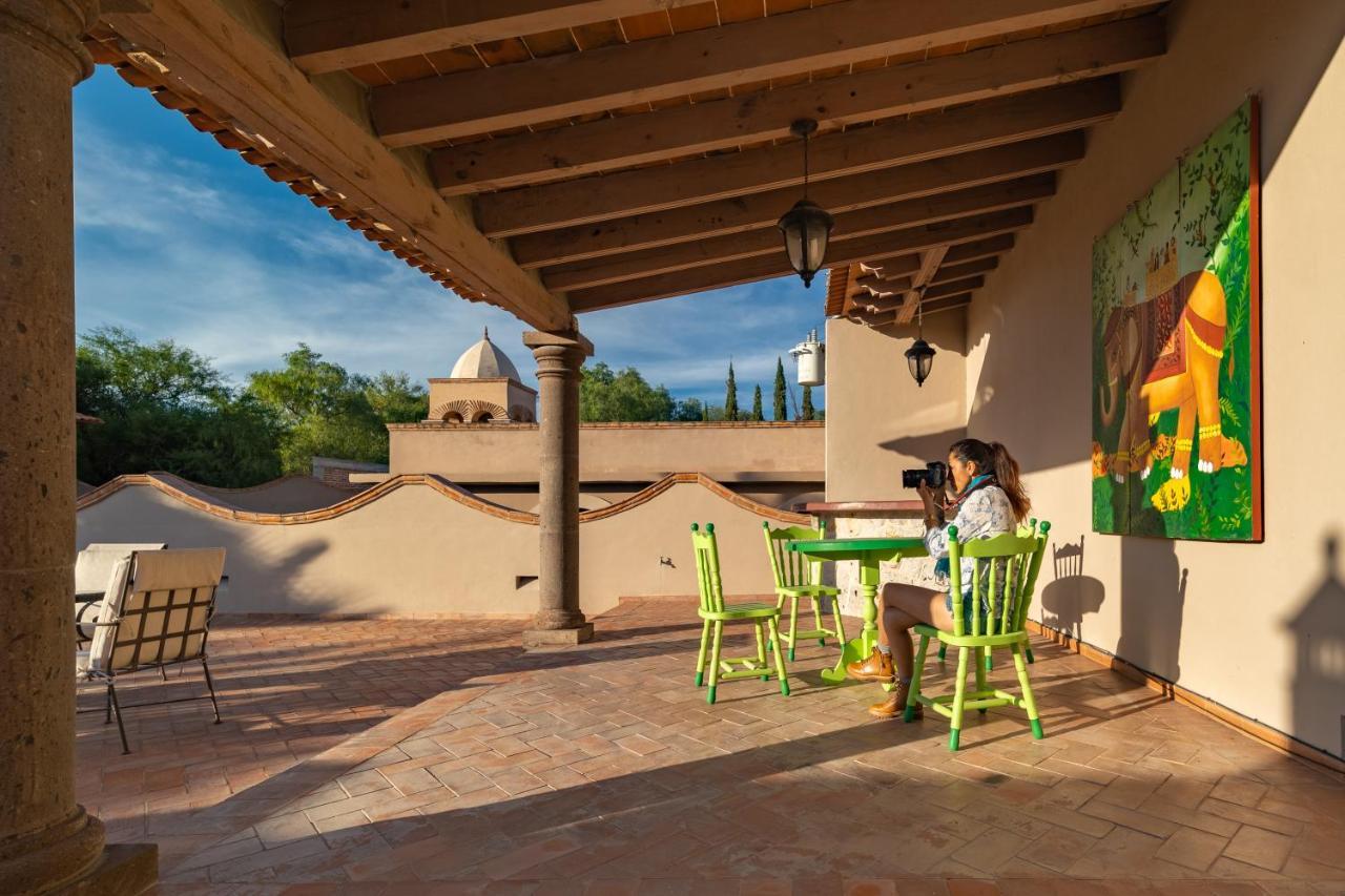 Casa Las Palmas, San Miguel De Allende Сьенегита Экстерьер фото