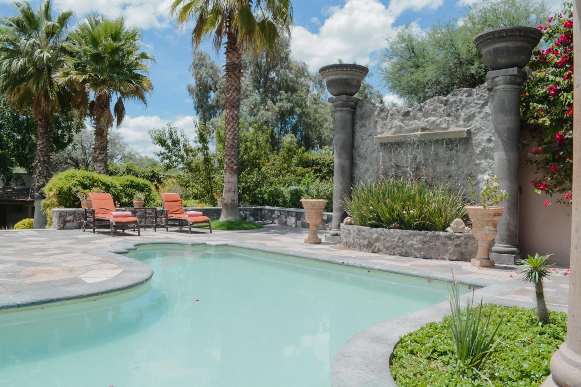 Casa Las Palmas, San Miguel De Allende Сьенегита Экстерьер фото